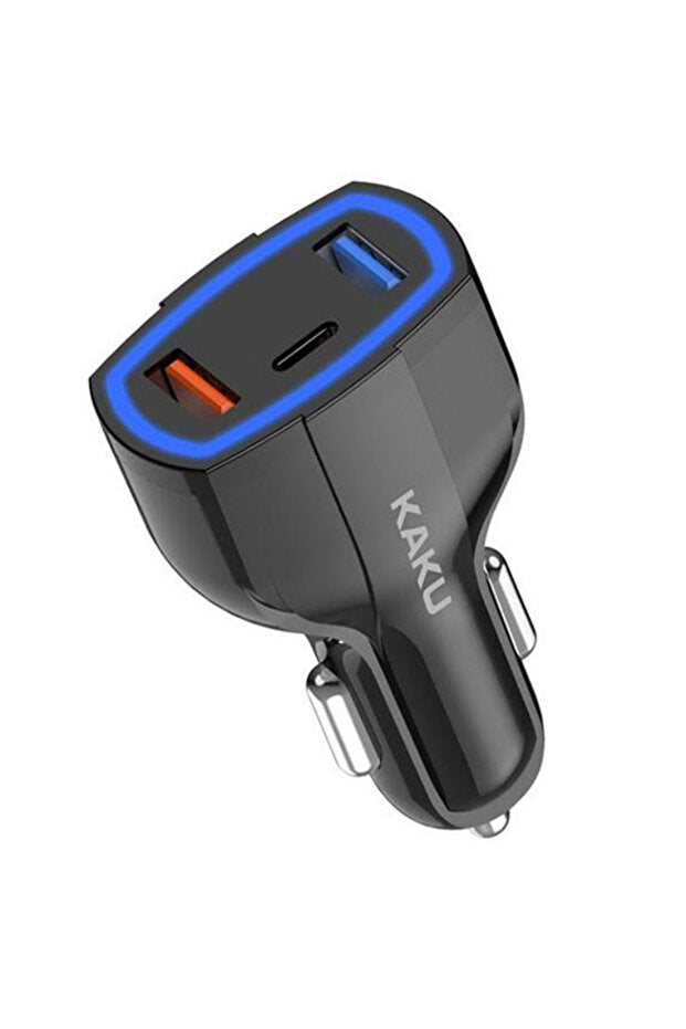 Incarcator Kaku KSC-485 Auto, 20W - Negru