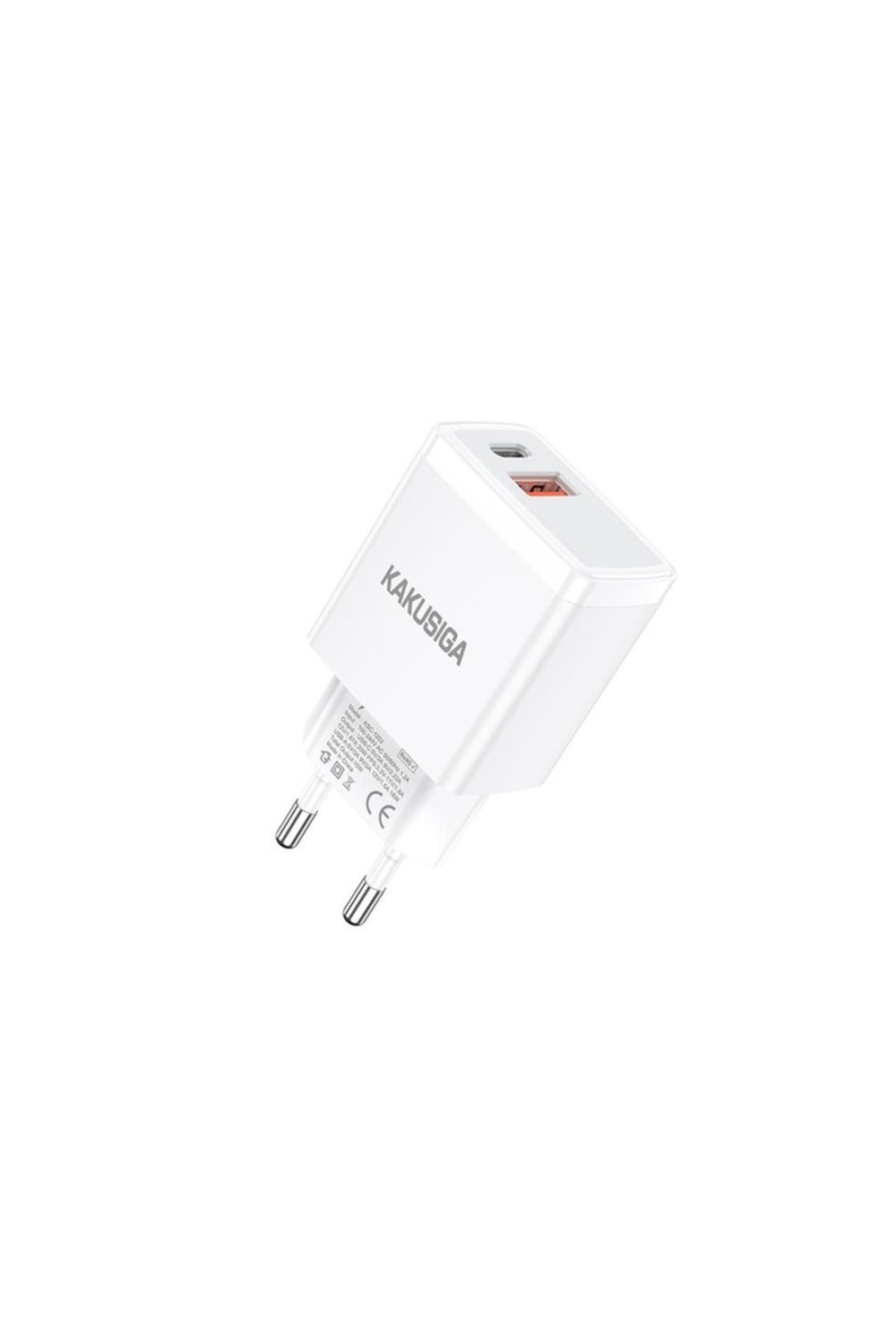 Incarcator Kaku KSC-1252 Retea, 20W - Alb