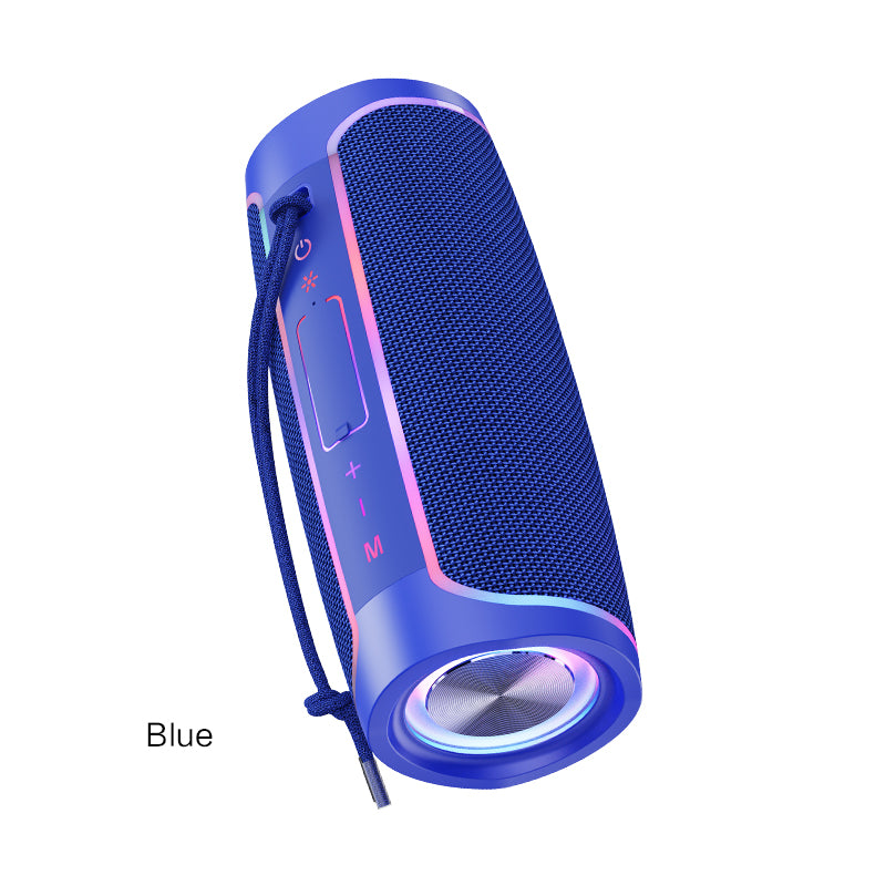 Kaku (KSC-614) - Boxa Portabila, BT 5.0, Colorful Light, 10W, TWS, Blue