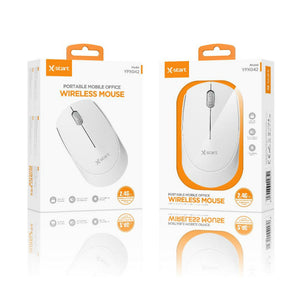 Mouse Uri X-Start YPX042, 1.000 DPI, Conexiune 2.4G, OneSignal - Alb