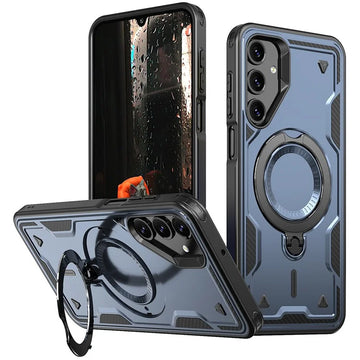 Husa Hybrid Armor pentru Samsung A57, Anti-Shock - Albastru