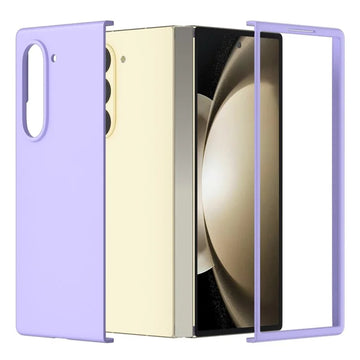 Husa Though pentru Samsung Z Fold6, Thin Matte, AntiShock - Mov