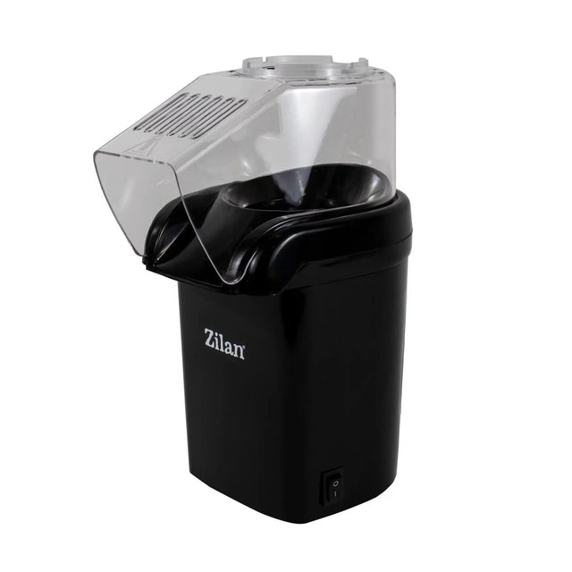 Aparat Popcorn Zilan ZLN8045, Aer Cald, Fara Ulei, 1200W