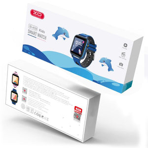 Ceas SmartClasic cu Jocuri XO H120, pentru Copii, Touch Function, 450mAh, iPhoneS - Mov