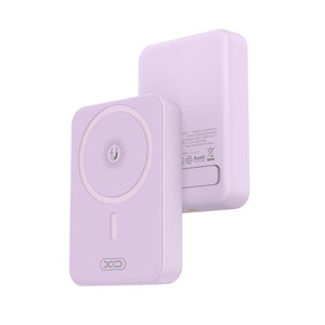 Baterie externa XO PR231, PD20W, Suport Stand, 10000mAh, Fast Charge - Mov