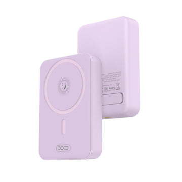 Baterie externa XO PR231, PD20W, Suport Stand, 10000mAh, Fast Charge - Mov