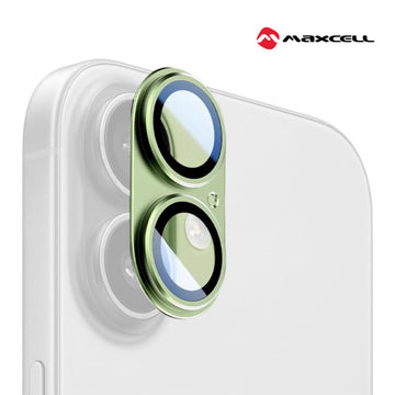 Folie Camera pentru iPhone 17, Full Cover, Full Glue - Verde