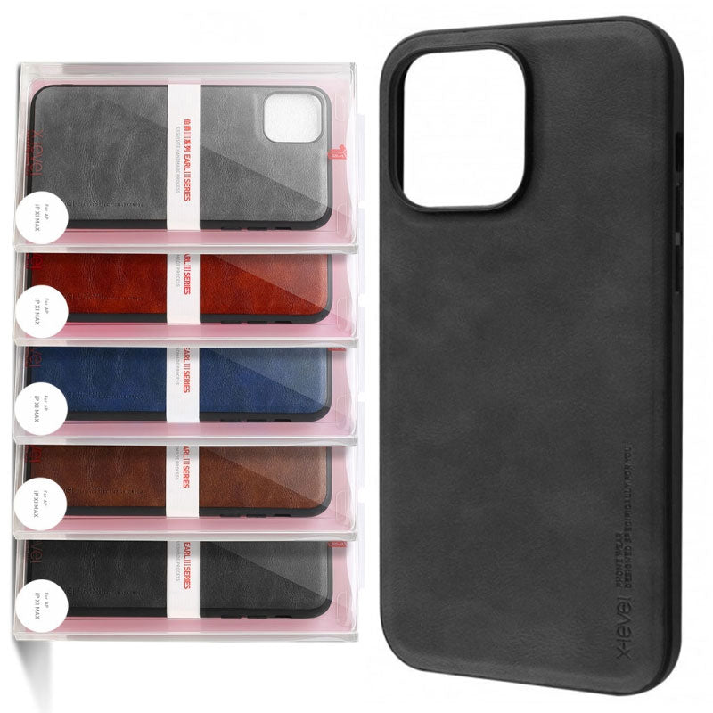 Husa X-Level Earl - Samsung S20 Plus - Eco-Leather PC, Grey