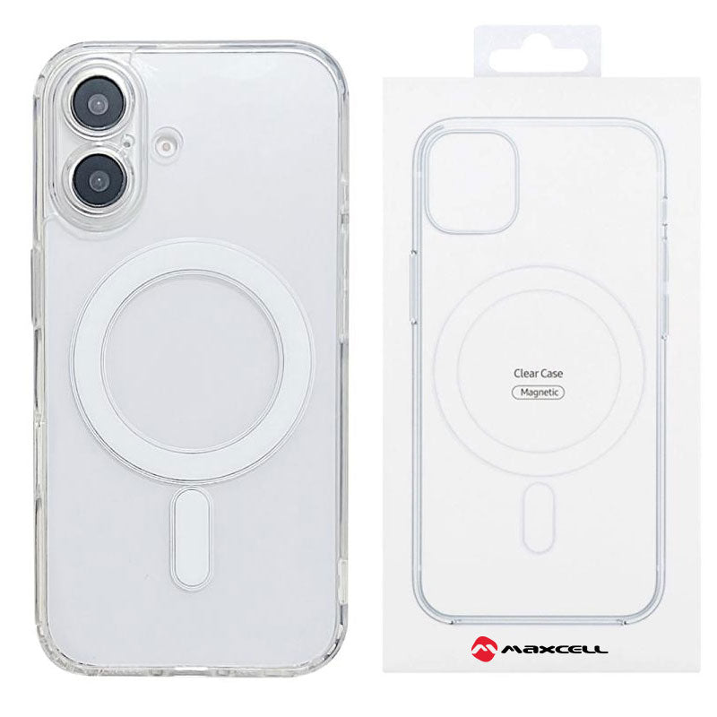 Husa SnapOn - iPhone 17, cu MagSafe, Acryl, PVC Plus TPU, OEM, Clear