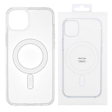 Husa SnapOn pentru iPhone 14 Pro, MagSafe, AntiDrop Acryl - Transparent