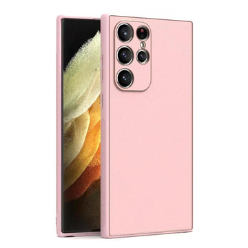 Husa Yolo pentru Xiaomi 13, Piele ecologica, TPU Edge - Roz