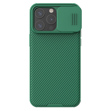 Husa Nillkin pentru iPhone 15 Pro, CamShield Pro, TPU - Deep verde
