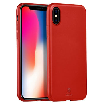 Husa Baseus pentru Samsung A40, UltraSlim - Rosu