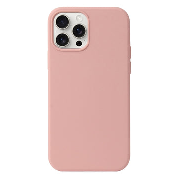 Husa X-Level Thin pentru iPhone 16 Pro, MicroFiber - Roz