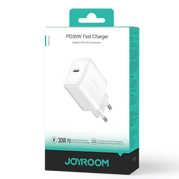 Incarcator Joyroom JR-TCF24 Fast Charge, 30W - Alb