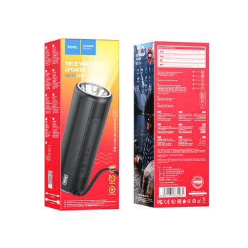 Boxa Portabila Hoco HC11, TWS, BT Wireless, Bora Series 2W - Negru