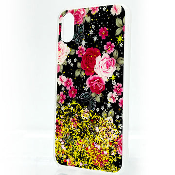 Husa Glitter pentru iPhone, Xs Max, Shinny Design, Model #G