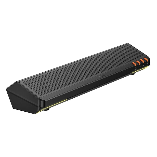 Boxa Portabila Hoco BS66, Bluetooth 5.4, 2 × 3 W, Dual-Conectivitate BT + USB - Negru
