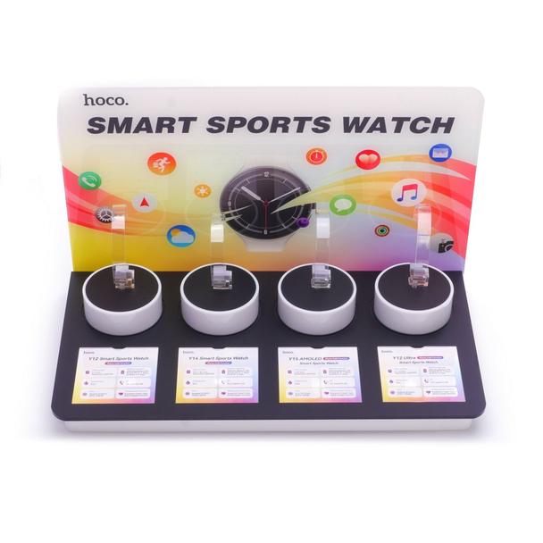 Hoco HN21, Display Stand, Pentru Hoco SmartWatch, Information Sheet - Crem