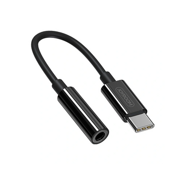 Cablu Audio Joyroom SH-C1, USB-C la Jack 3.5mm F, 12cm - Negru