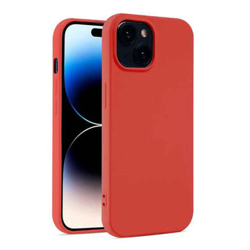 Husa Soft pentru iPhone, Xs / X, MicroFiber, TPU - Rosu