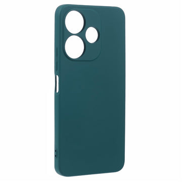 Husa Soft pentru Redmi 13, MicroFiber, Soft TPU - Deep verde