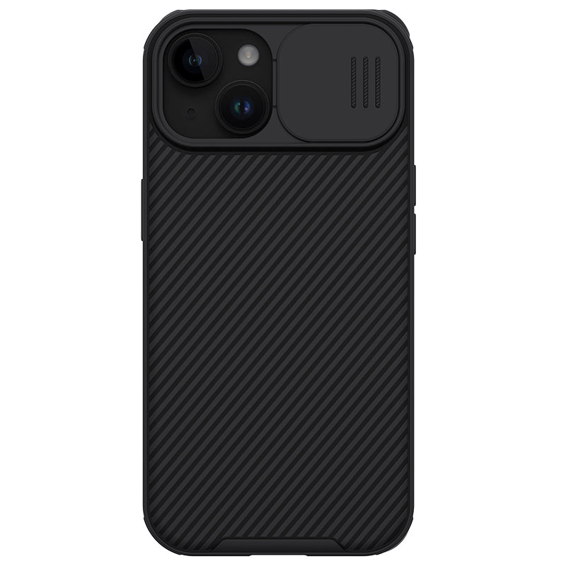 Husa Nillkin, pentru iPhone 15, CamShield Pro, TPU, Black