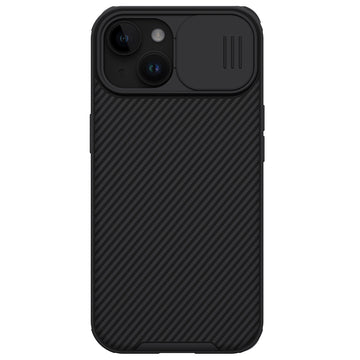 Husa Nillkin pentru iPhone 15, CamShield Pro, TPU - Negru