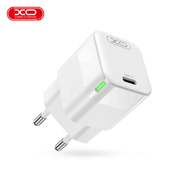 Incarcator XO CE06 Retea, 30W - Alb