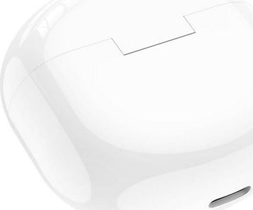 Casti Wireless Hoco EW35, Ear Buds, BT 5.3, 150h StandBy, 250mAh, Sonido - Alb