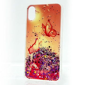 Husa Glitter pentru iPhone, Xs Max, Shinny Design, Model #C