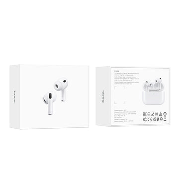 Casti Wireless TWS Hoco EW96, BT 6.0, 4h Autonomie, 300mAh - Alb