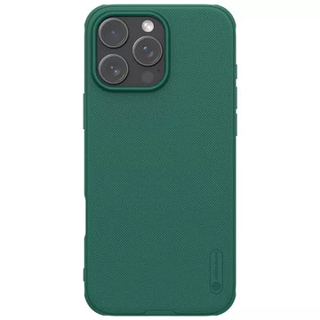 Husa Nillkin pentru iPhone 16 Pro, Frosted Series, PVC - Deep verde