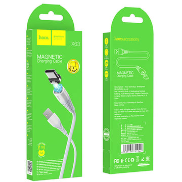 Cablu Date si Incarcare, USB-A la USB-C, 18W, 2.4A, 1m, Alb