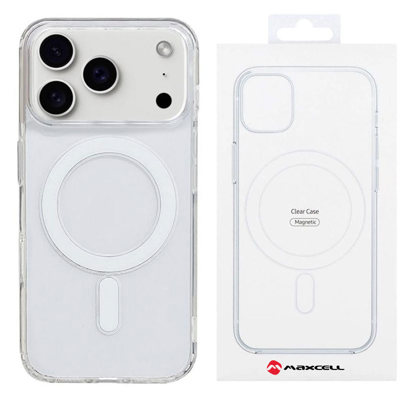 Husa SnapOn - iPhone 17 Pro, cu MagSafe, Acryl, PVC Plus TPU, OEM, Clear