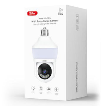 Camera Video XO CR14, Montaj Bec, 1920*1080MPx, InfraRed, Night Vision, Motion Detec - Alb