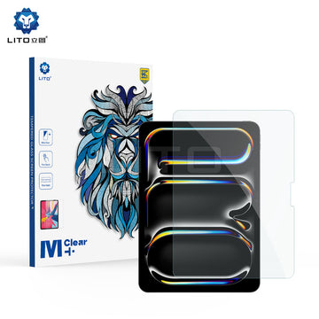 Folie Max Matte pentru iPad 11, Flat HD Glass Classic