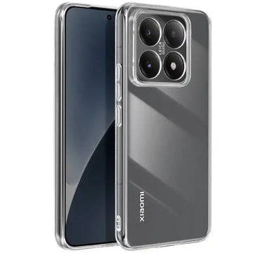 Husa 2mm pentru Xiaomi 17T, TPU Slim - Transparent