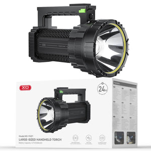 Lampa XO YH21, de Mare Capacitate, 2400mAh, High Beam LED, Camping, ~10h Utilizare - Negru