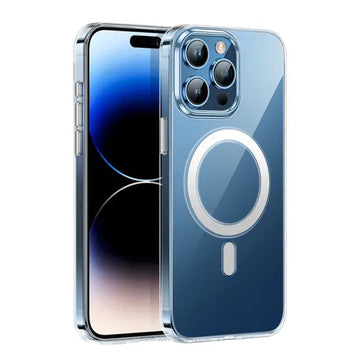 Husa Hoco AS4 pentru iPhone 15 Pro, MagSafe, Antidrop, UltraClear