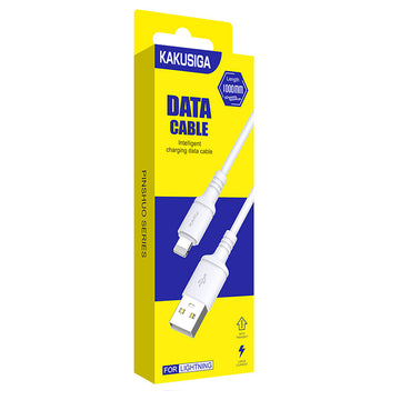 Cablu Date si Incarcare Kaku KSC-419, USB-A la Lightning, 18W, 2.4A, 1m - Alb
