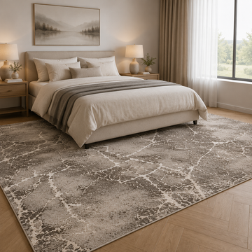 Covor Livario Imperial Effect Gresie Bej Bej