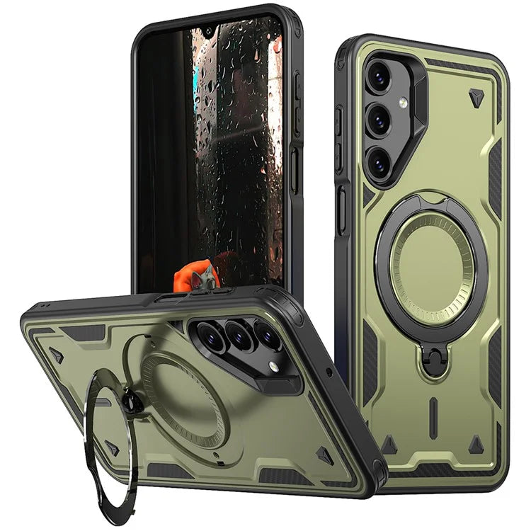 Husa Hybrid Armor - Xiaomi Redmi 15C 171/173, MaGreyng, multiangle, Olive