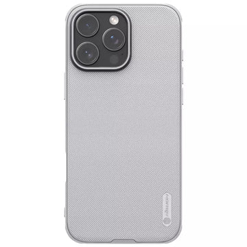 Husa Nillkin pentru iPhone 16 Pro Max, Frosted Series, PVC - Gri
