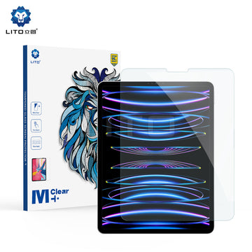 Folie Max Matte pentru iPad, 12.9, Flat Frosted, Sticla