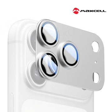 Folie Camera pentru iPhone 17 Pro, Full Cover, Full Glue, Sliver
