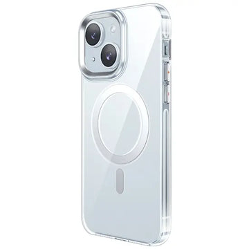 Husa Hoco AS3 pentru iPhone 15 Plus, MagSafe, Antidrop - Transparent