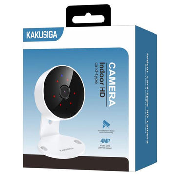 Camera Video de Interior Kaku KSC-1129, Full HD, Nightvision InfraRed, Wi-Fi - Alb