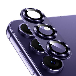Folie Camere pentru Samsung Galaxy S24 Ultra, AutoAlign, Lens KIT - Mov