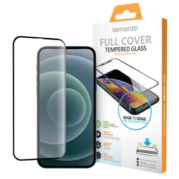 Folie Clear pentru iPhone 11 Pro Max, Xs Max, Full Glass - Transparent / Negru